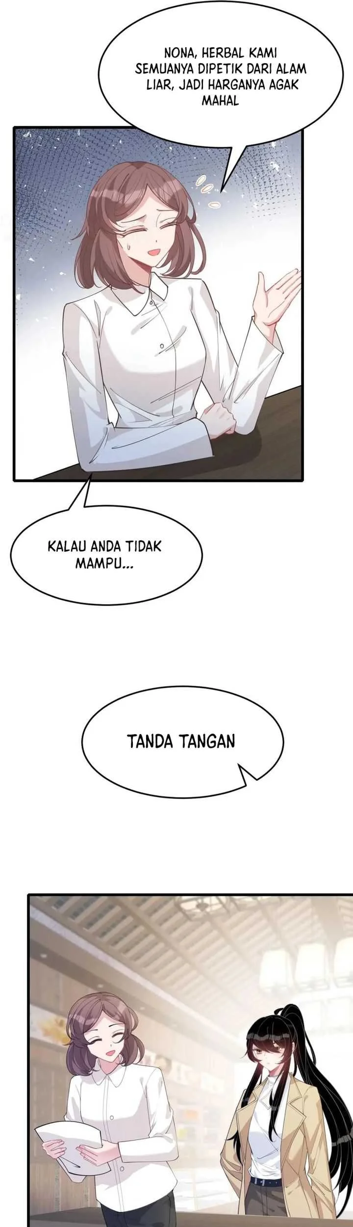 The Real Daughter, She Is an Almighty Boss Chapter 10 - halaman 10
