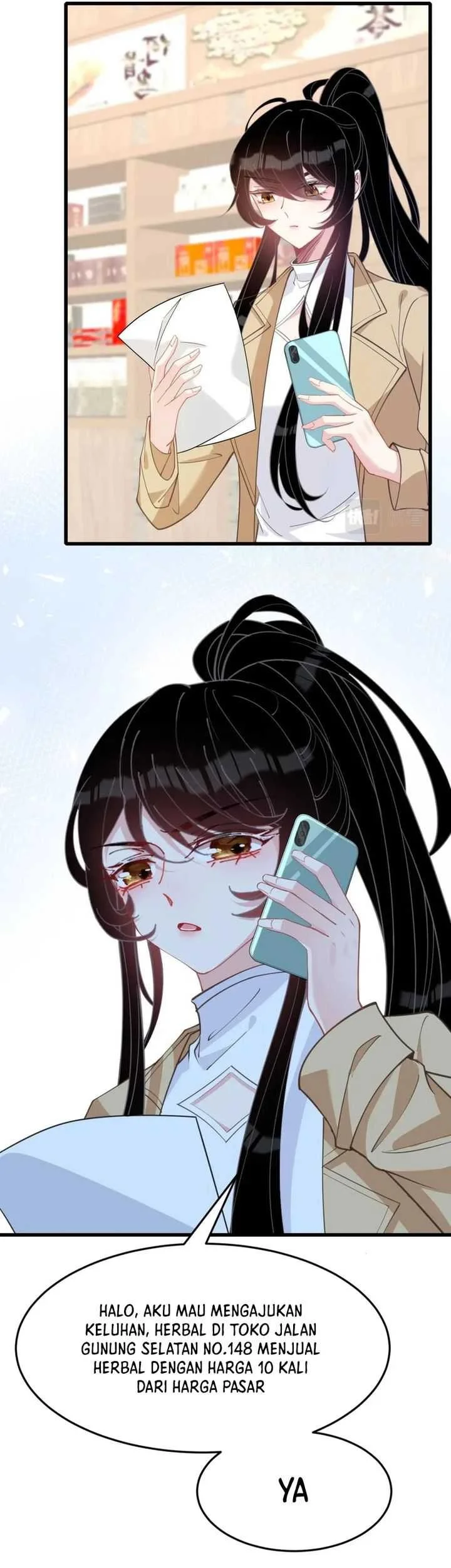 The Real Daughter, She Is an Almighty Boss Chapter 10 - halaman 13
