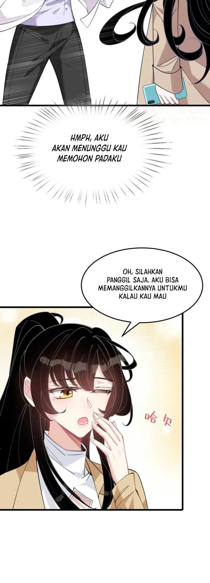 The Real Daughter, She Is an Almighty Boss Chapter 10 - halaman 15