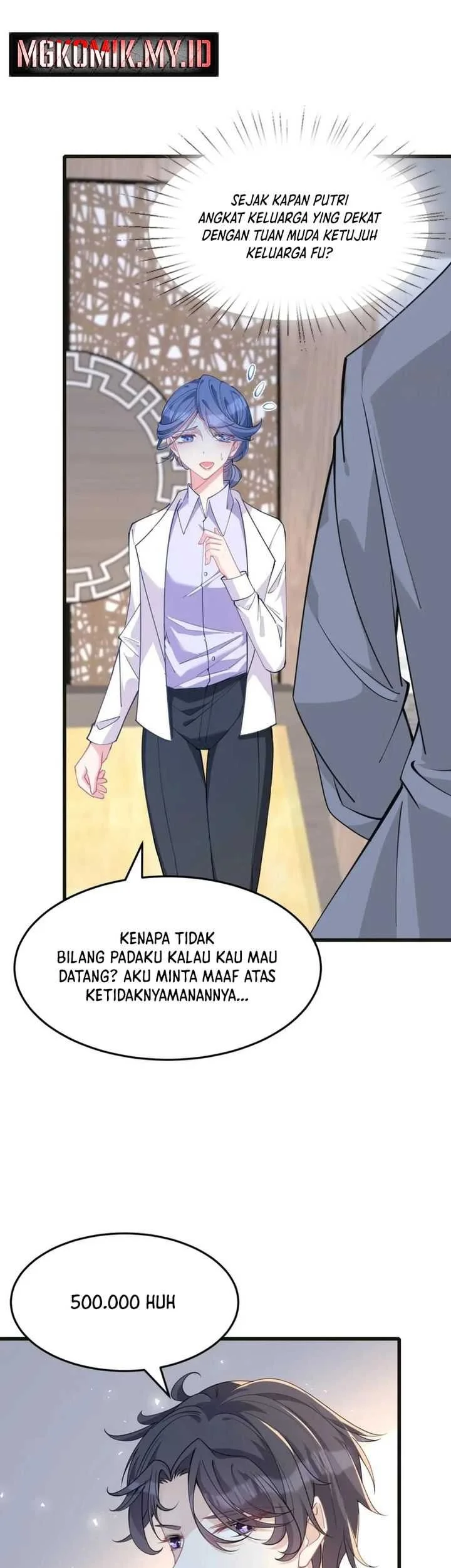 The Real Daughter, She Is an Almighty Boss Chapter 10 - halaman 22