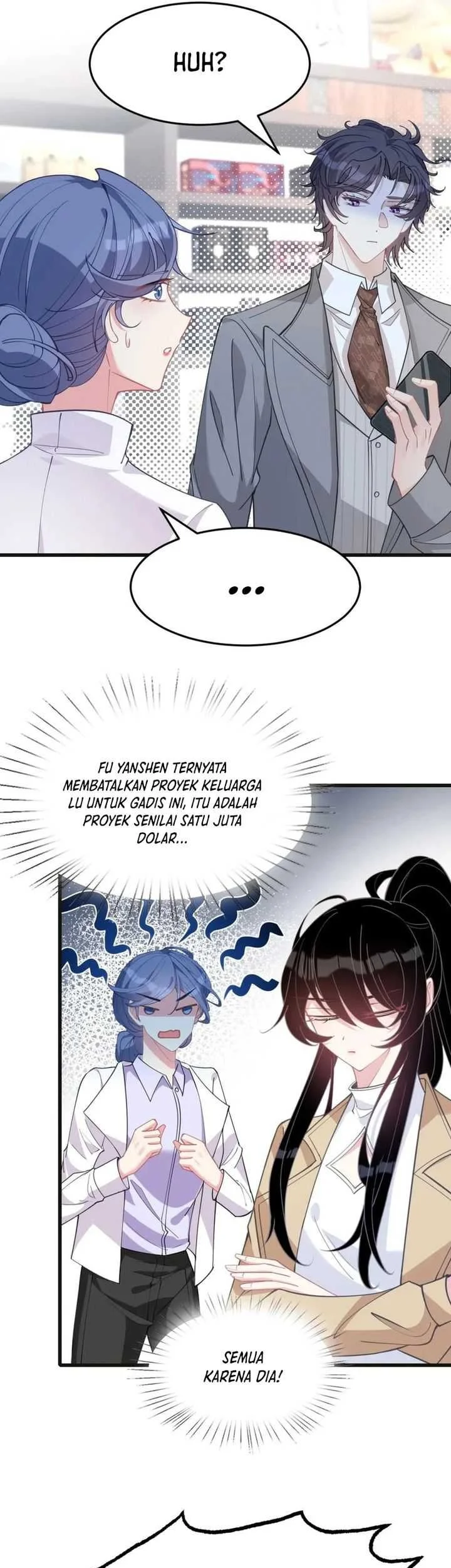 The Real Daughter, She Is an Almighty Boss Chapter 10 - halaman 25
