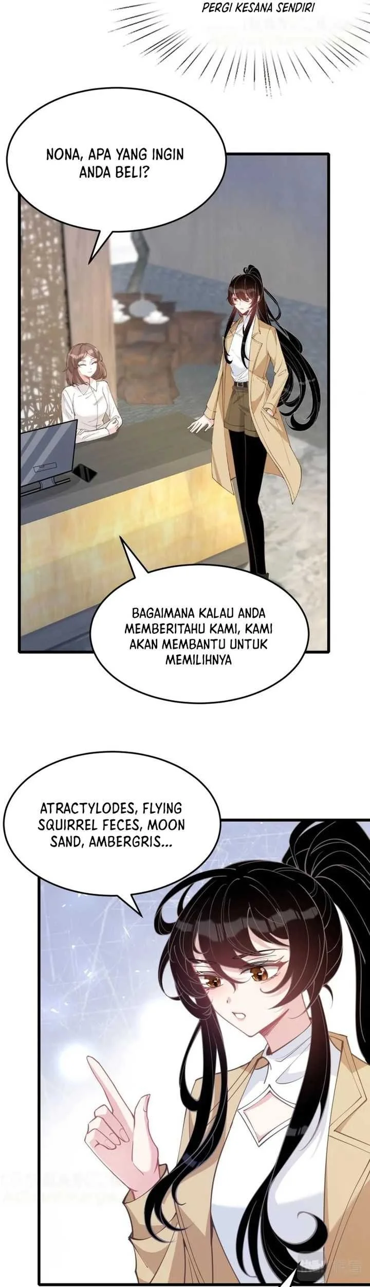The Real Daughter, She Is an Almighty Boss Chapter 10 - halaman 4