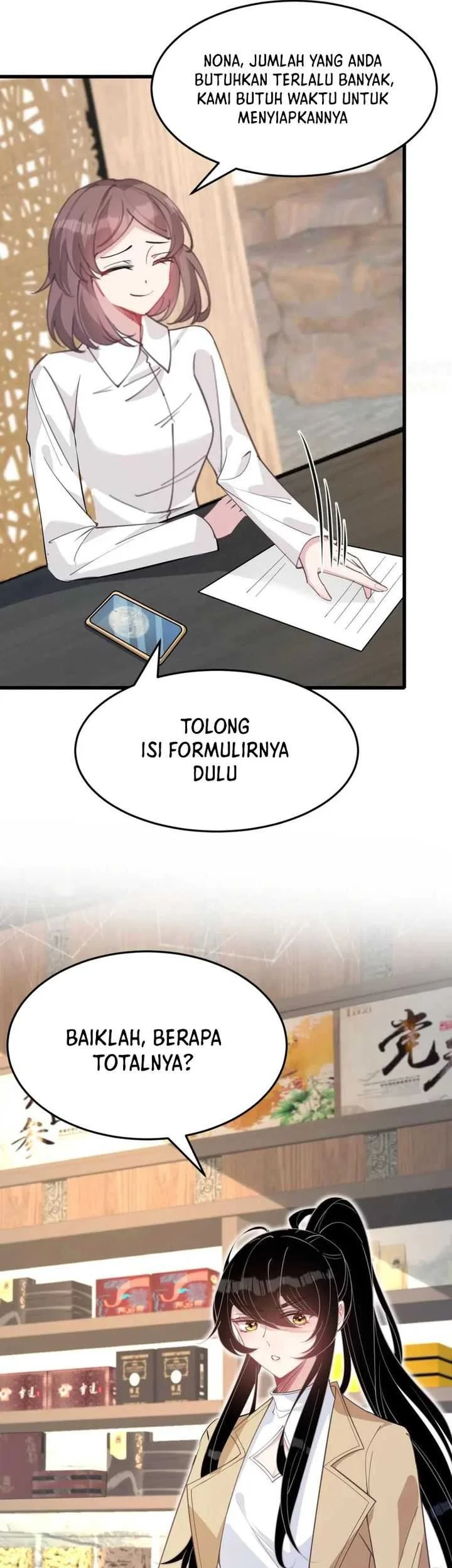The Real Daughter, She Is an Almighty Boss Chapter 10 - halaman 7