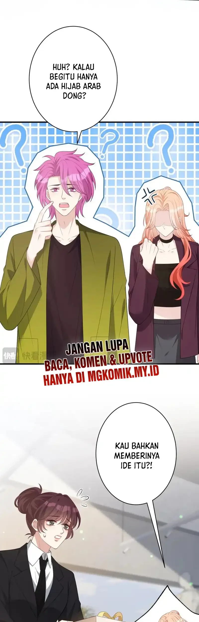 The Real Daughter, She Is an Almighty Boss Chapter 100 - halaman 26