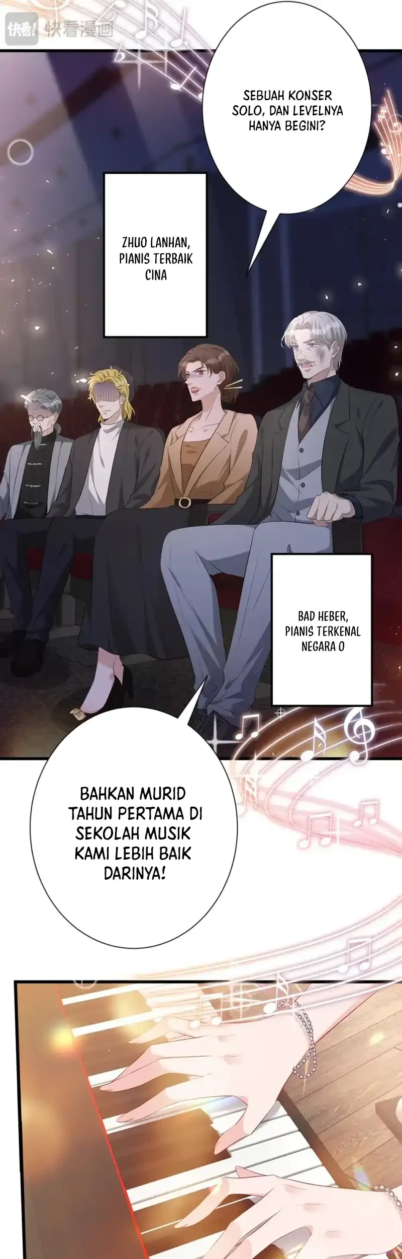 The Real Daughter, She Is an Almighty Boss Chapter 100 - halaman 35