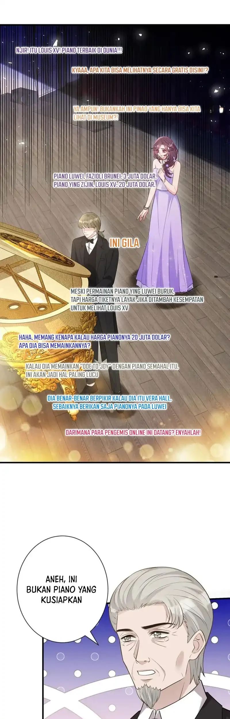 The Real Daughter, She Is an Almighty Boss Chapter 101 - halaman 17