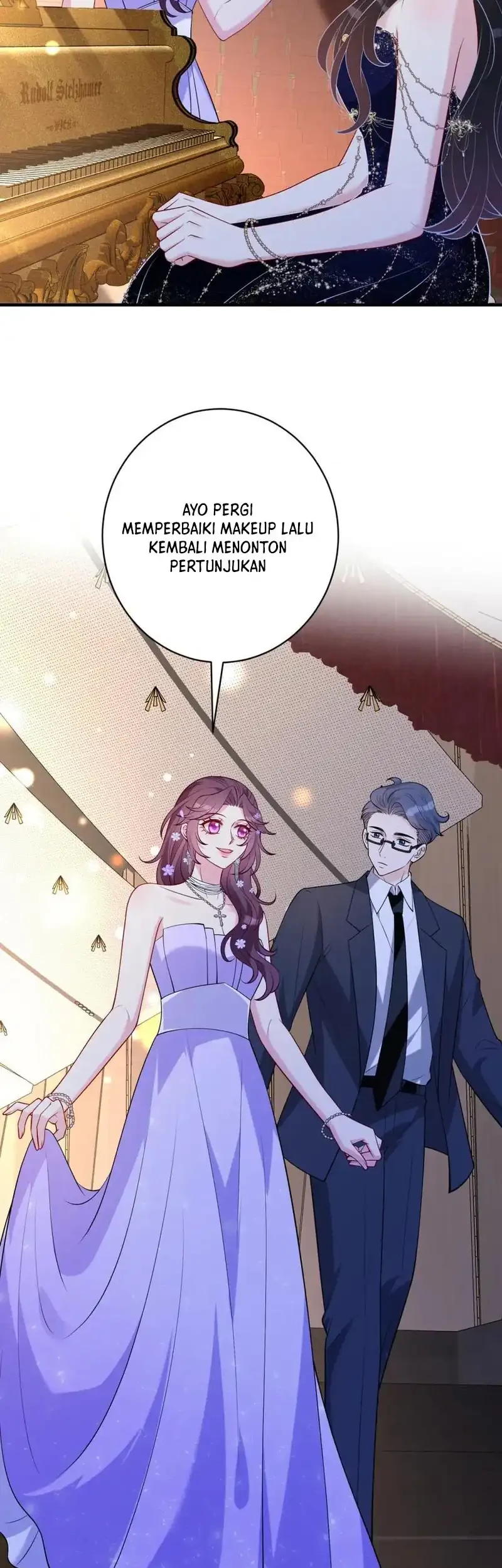 The Real Daughter, She Is an Almighty Boss Chapter 101 - halaman 23
