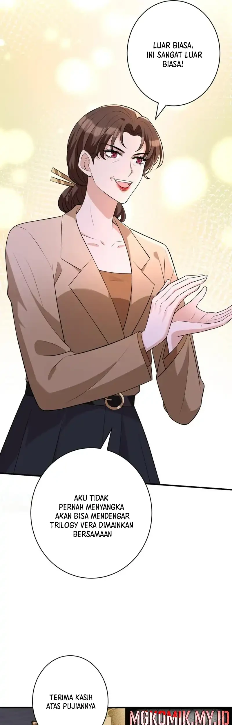 The Real Daughter, She Is an Almighty Boss Chapter 102 - halaman 11