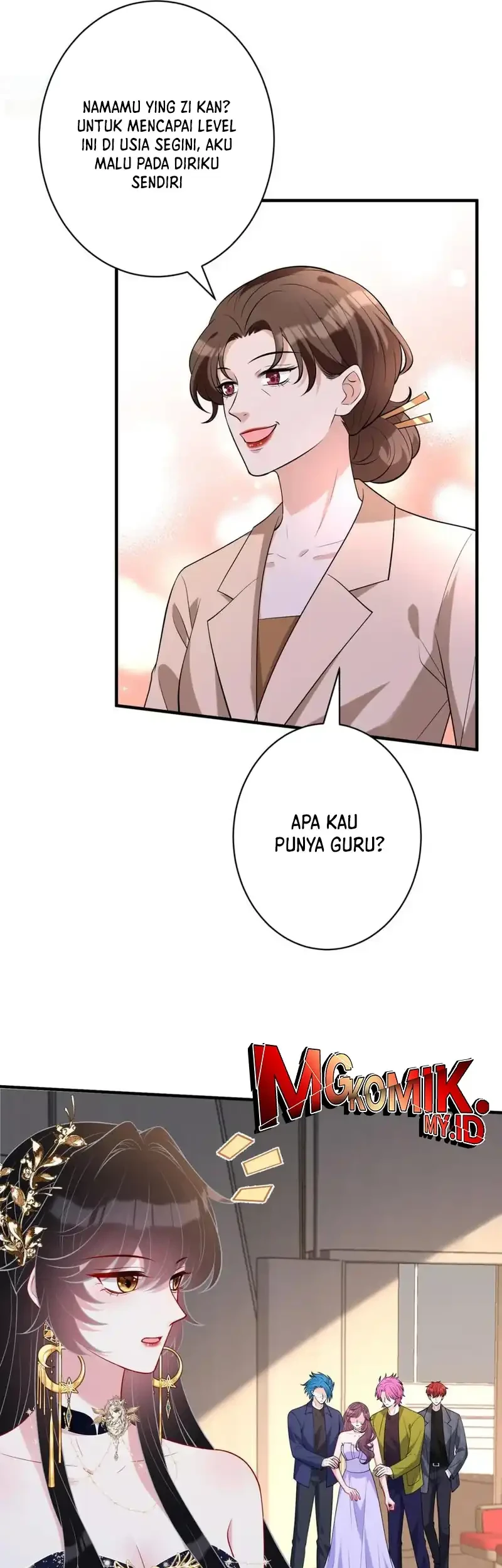 The Real Daughter, She Is an Almighty Boss Chapter 102 - halaman 13