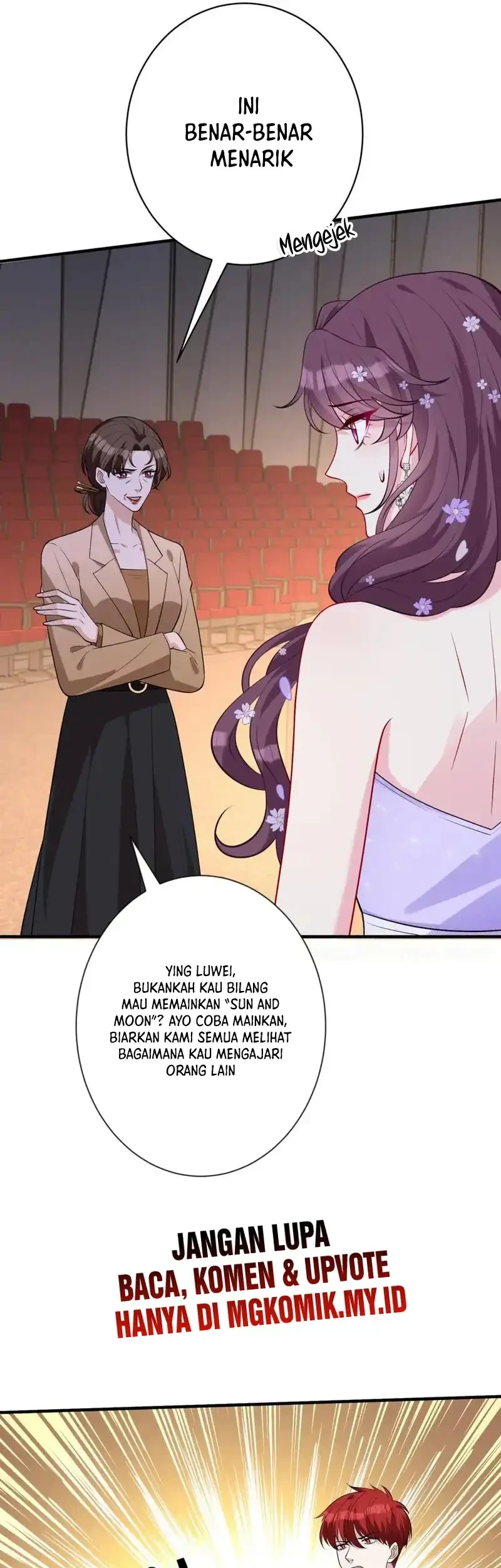 The Real Daughter, She Is an Almighty Boss Chapter 102 - halaman 17