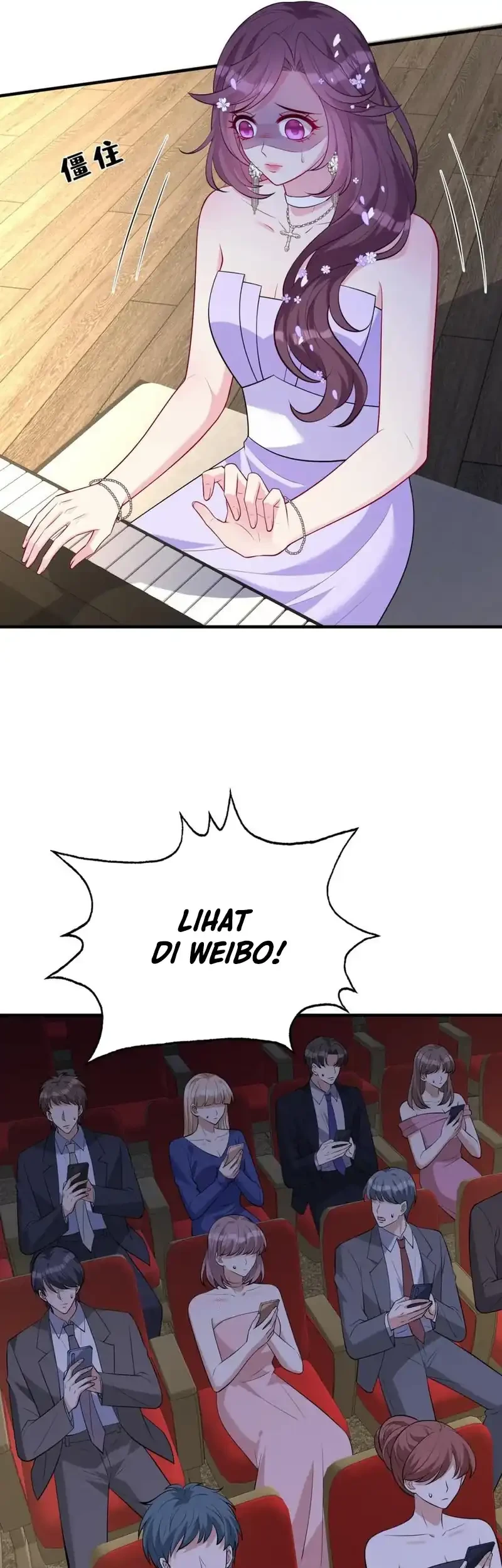 The Real Daughter, She Is an Almighty Boss Chapter 102 - halaman 23