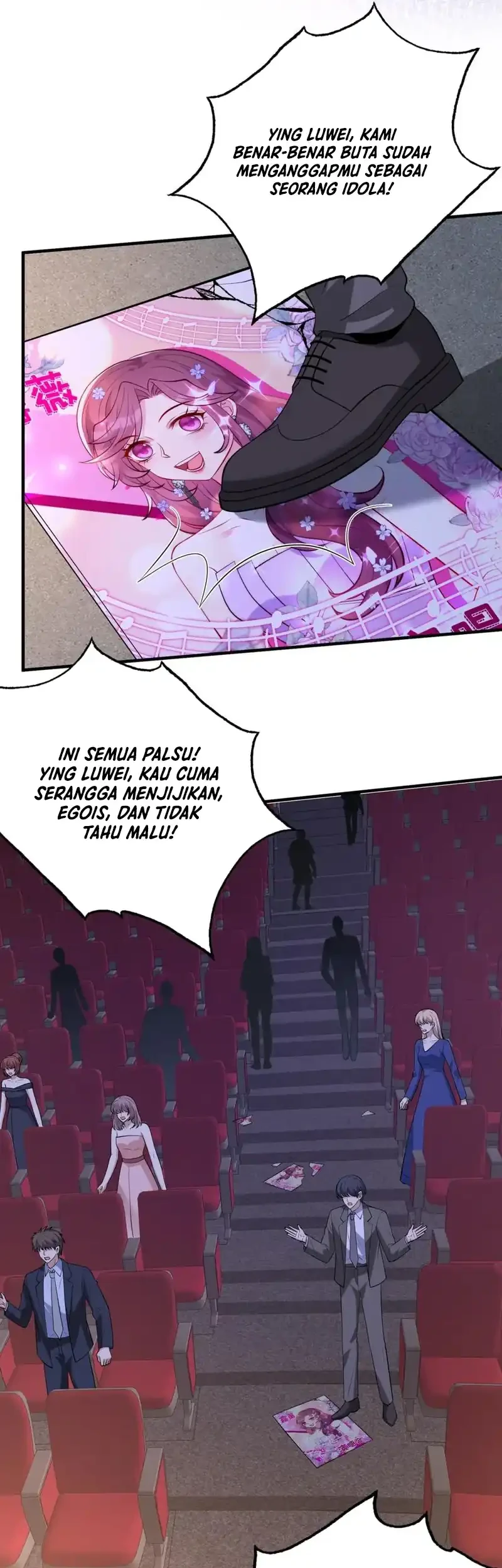 The Real Daughter, She Is an Almighty Boss Chapter 102 - halaman 26