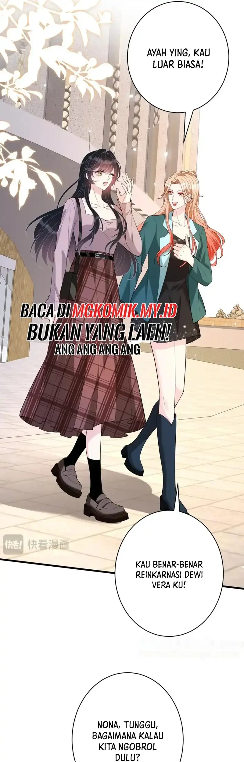 The Real Daughter, She Is an Almighty Boss Chapter 102 - halaman 29