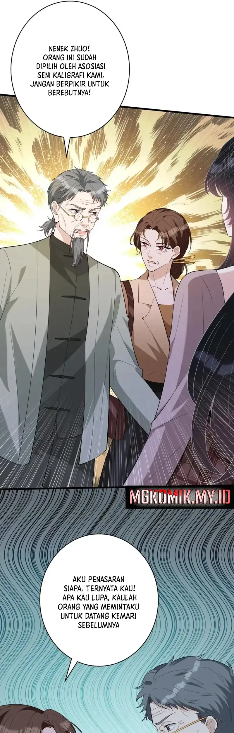 The Real Daughter, She Is an Almighty Boss Chapter 102 - halaman 31