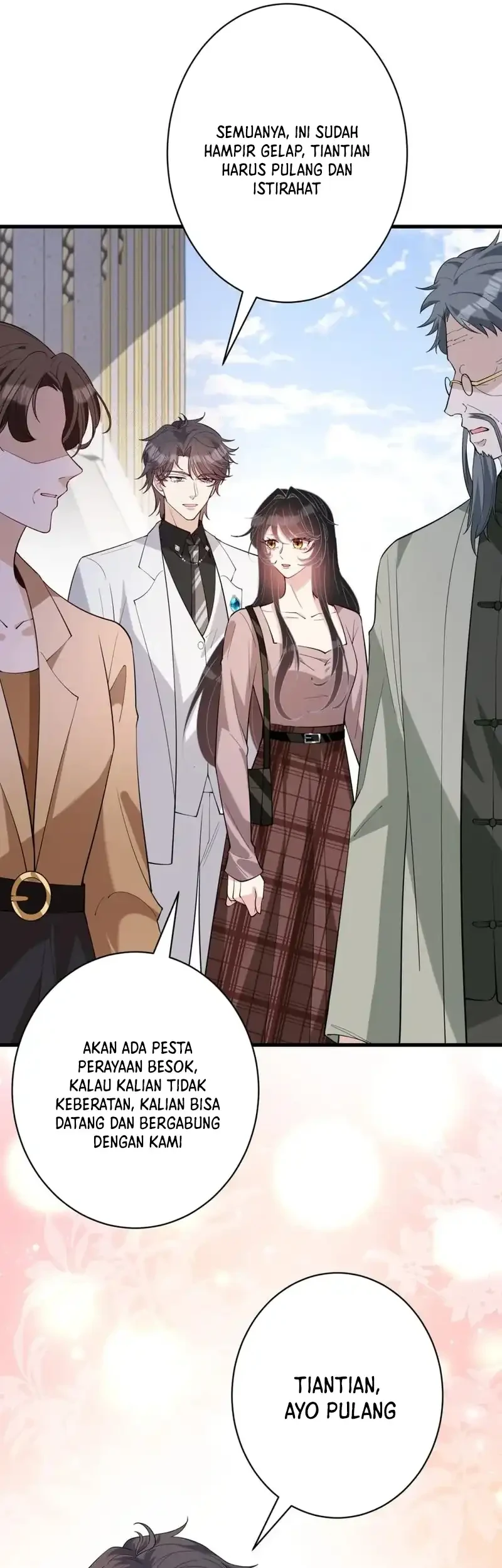 The Real Daughter, She Is an Almighty Boss Chapter 102 - halaman 35