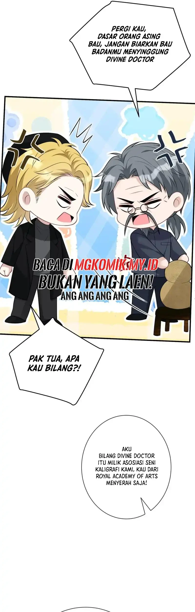 The Real Daughter, She Is an Almighty Boss Chapter 103 - halaman 18