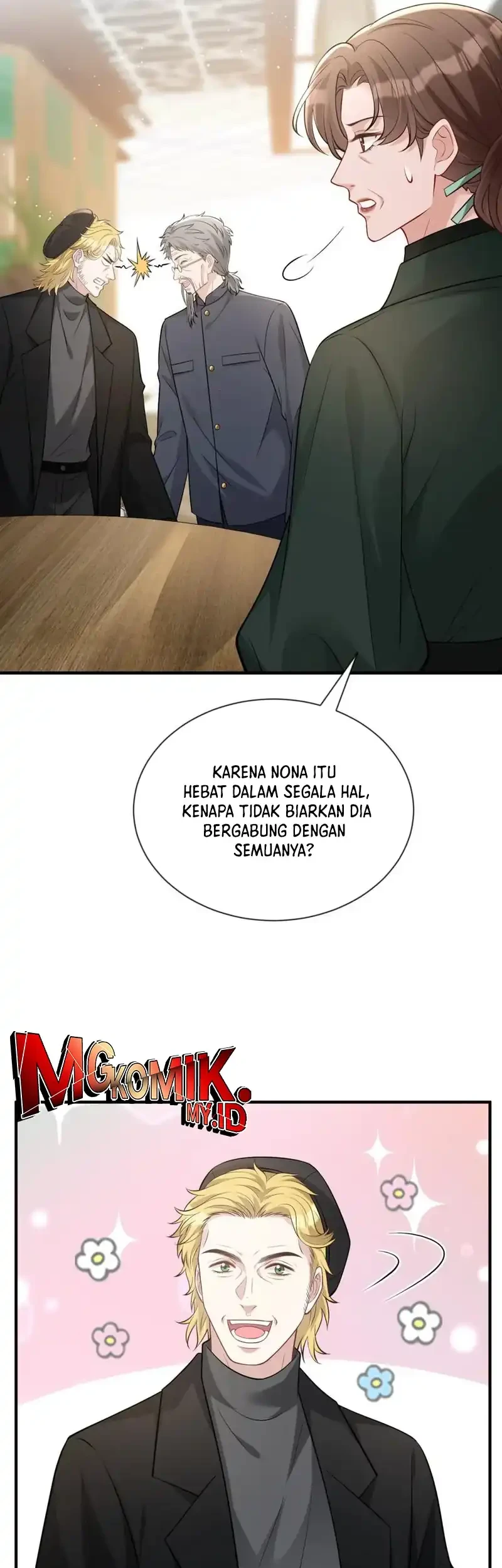 The Real Daughter, She Is an Almighty Boss Chapter 103 - halaman 20