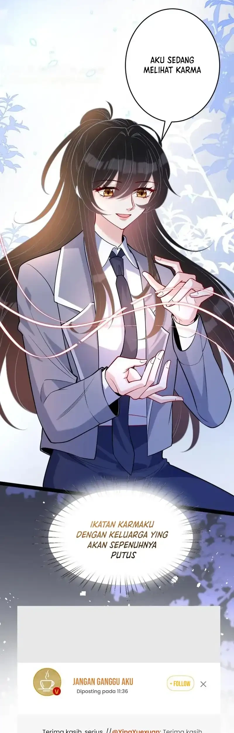 The Real Daughter, She Is an Almighty Boss Chapter 105 - halaman 35