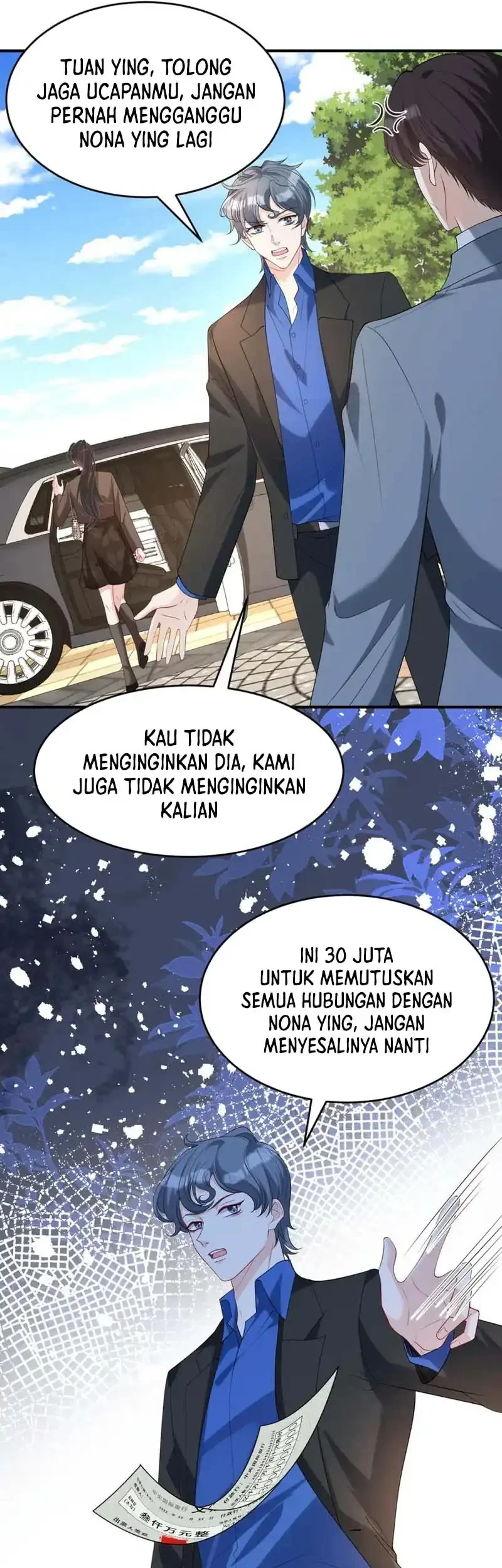 The Real Daughter, She Is an Almighty Boss Chapter 106 - halaman 25