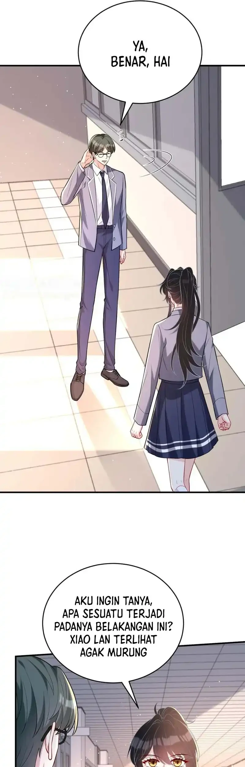 The Real Daughter, She Is an Almighty Boss Chapter 107 - halaman 11