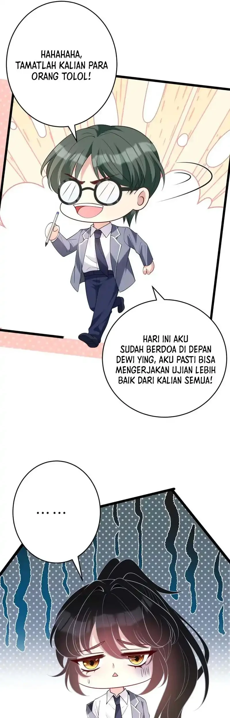 The Real Daughter, She Is an Almighty Boss Chapter 107 - halaman 21