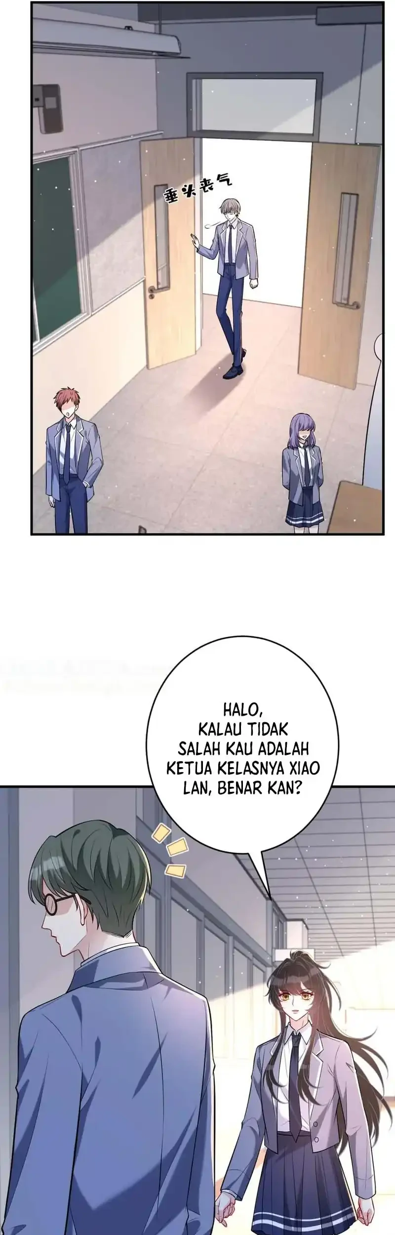 The Real Daughter, She Is an Almighty Boss Chapter 107 - halaman 9