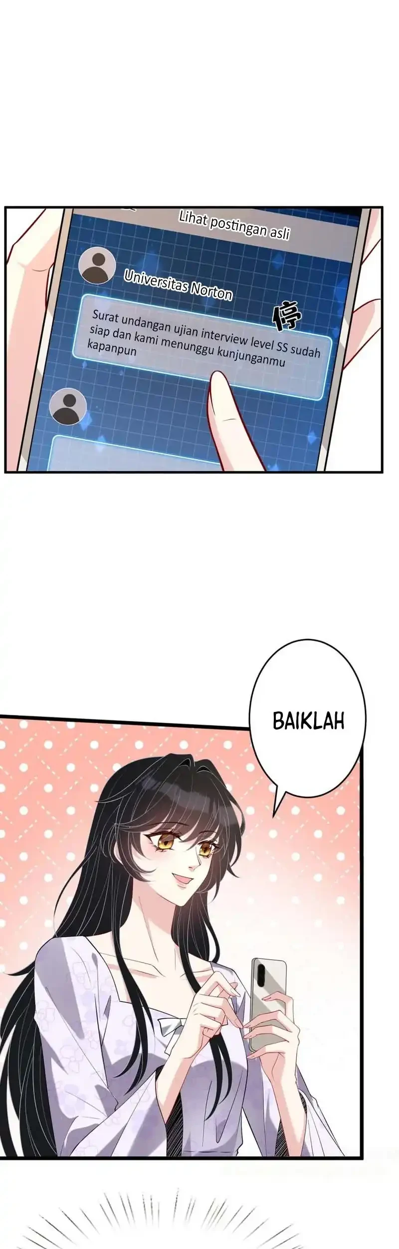 The Real Daughter, She Is an Almighty Boss Chapter 108 - halaman 20