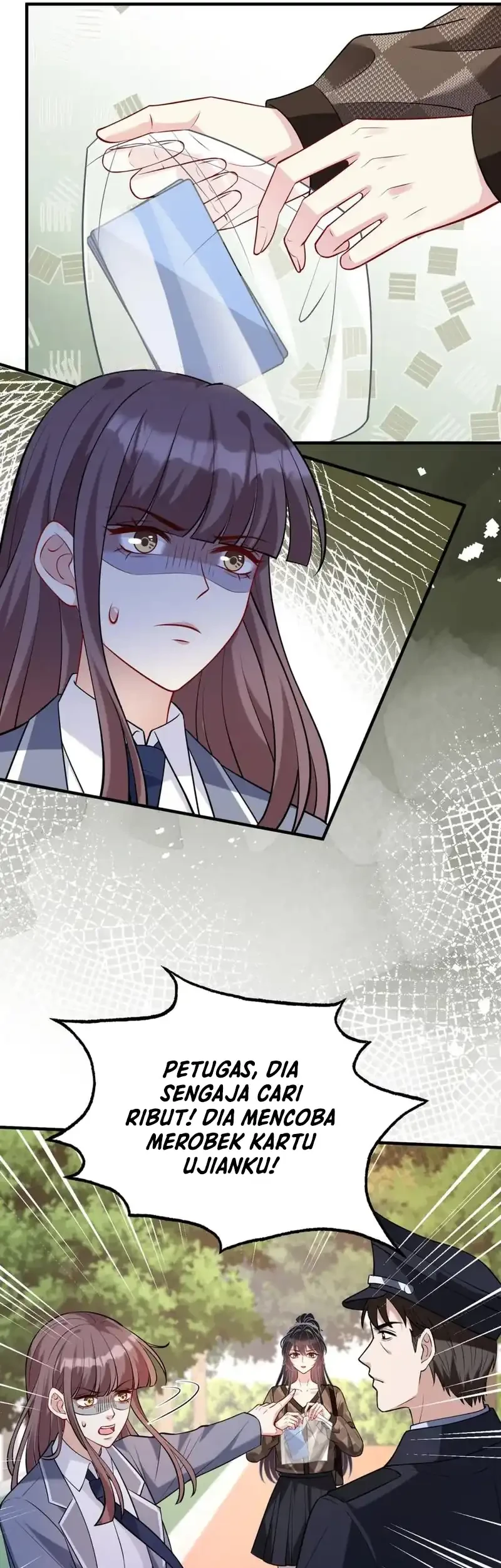 The Real Daughter, She Is an Almighty Boss Chapter 109 - halaman 12
