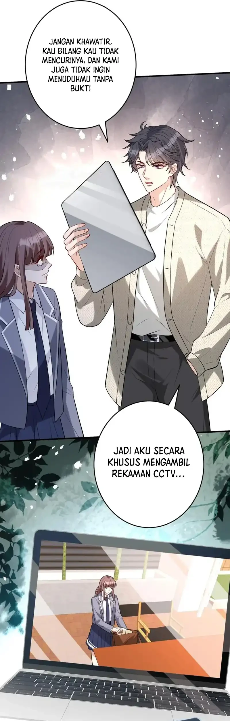 The Real Daughter, She Is an Almighty Boss Chapter 109 - halaman 26