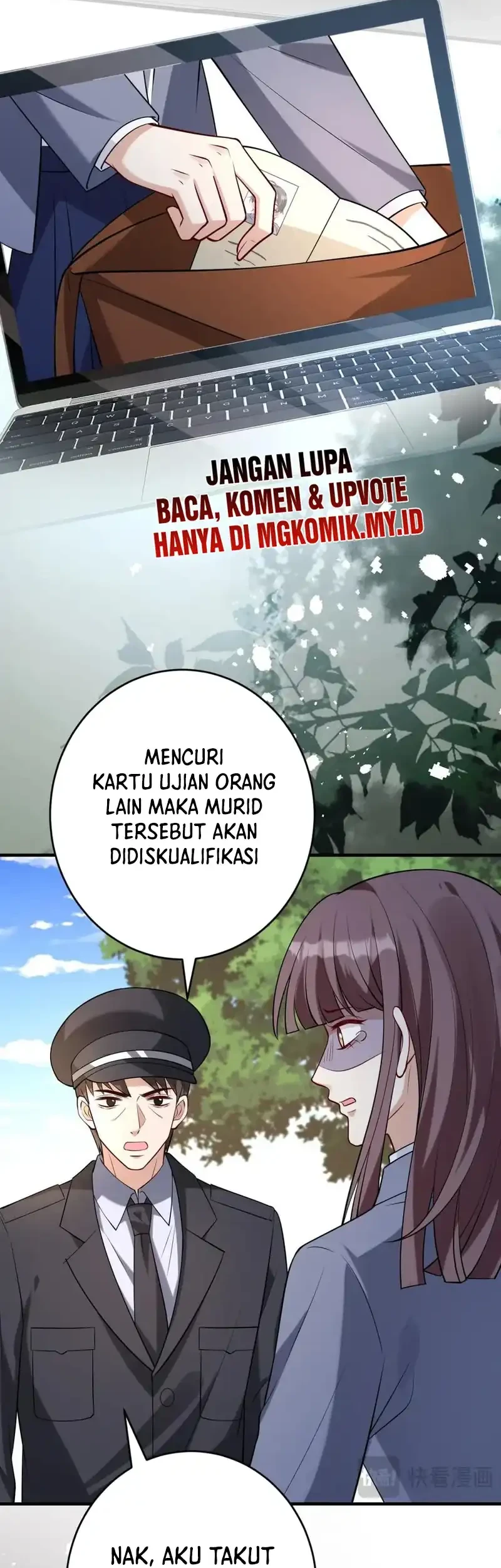 The Real Daughter, She Is an Almighty Boss Chapter 109 - halaman 27