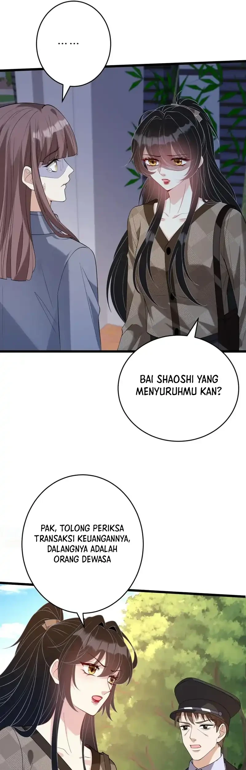 The Real Daughter, She Is an Almighty Boss Chapter 109 - halaman 31