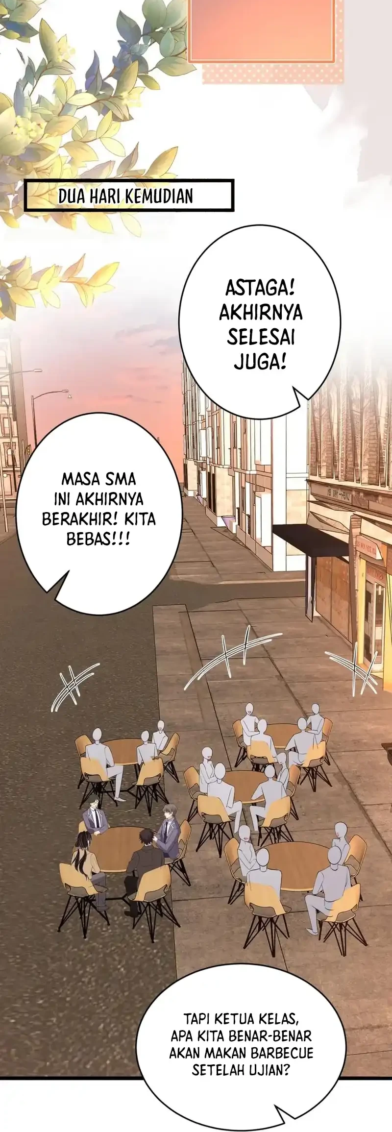 The Real Daughter, She Is an Almighty Boss Chapter 109 - halaman 36