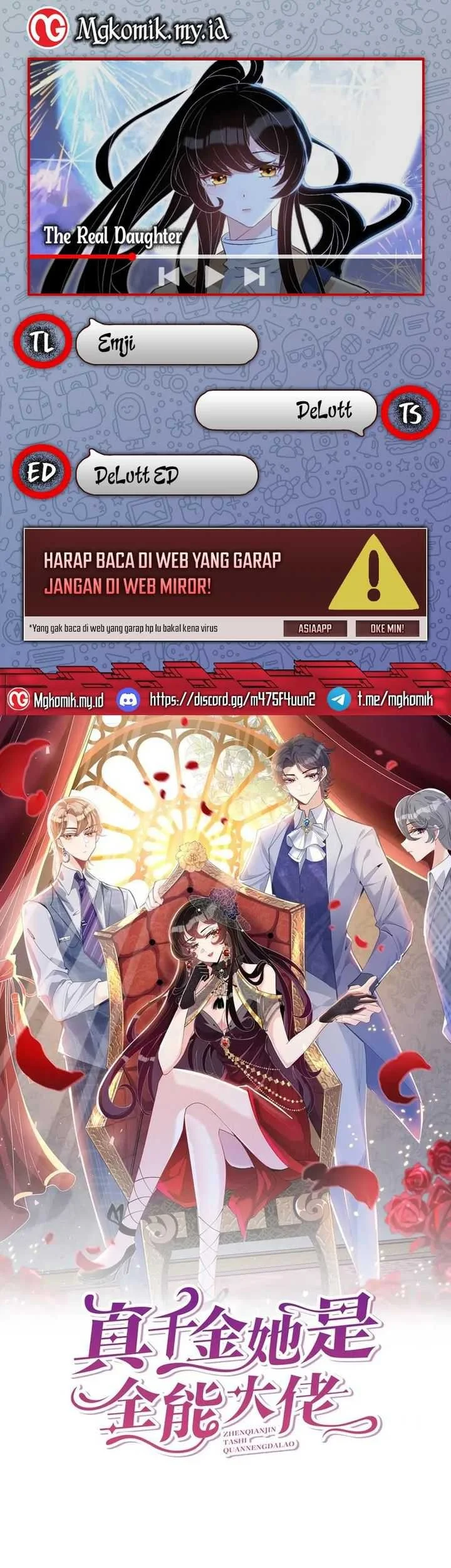 The Real Daughter, She Is an Almighty Boss Chapter 11 - halaman 1