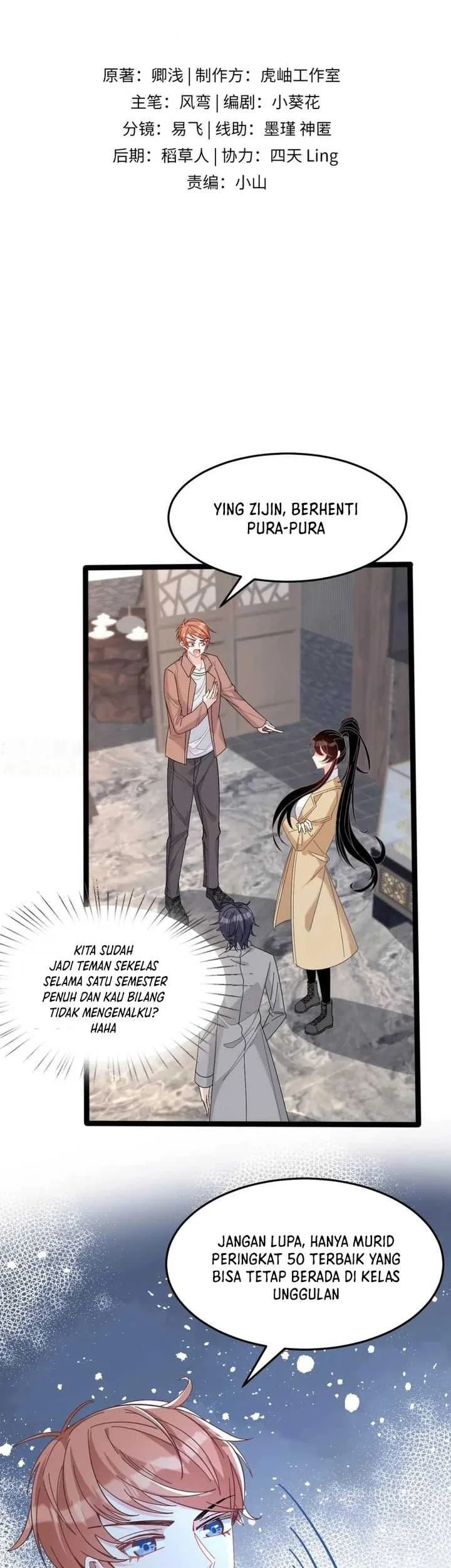 The Real Daughter, She Is an Almighty Boss Chapter 11 - halaman 2