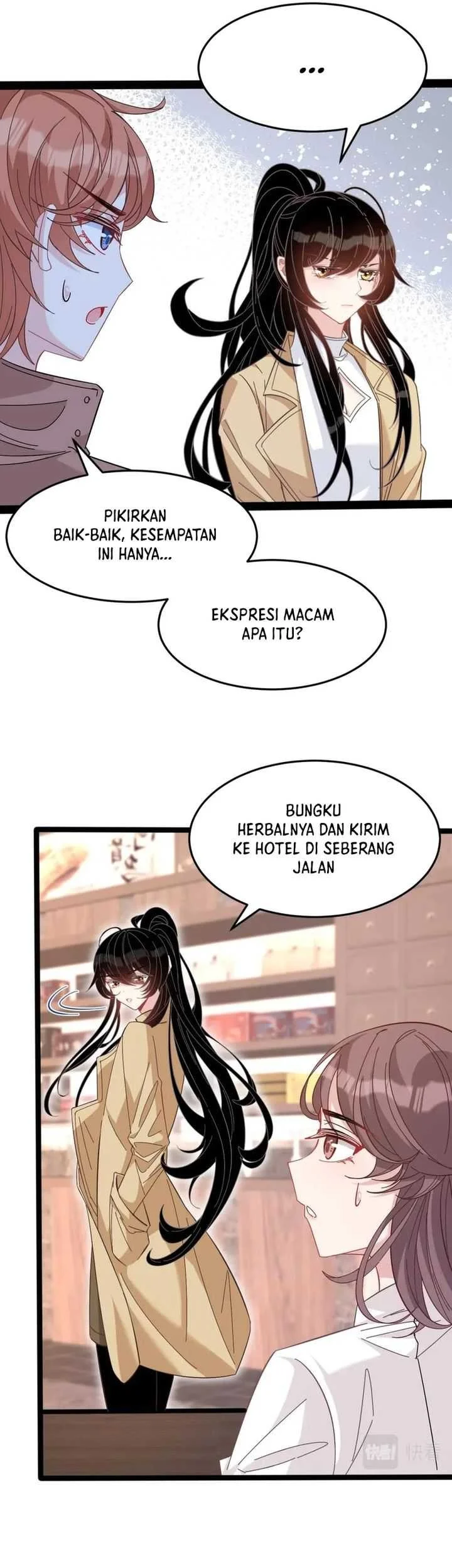 The Real Daughter, She Is an Almighty Boss Chapter 11 - halaman 4