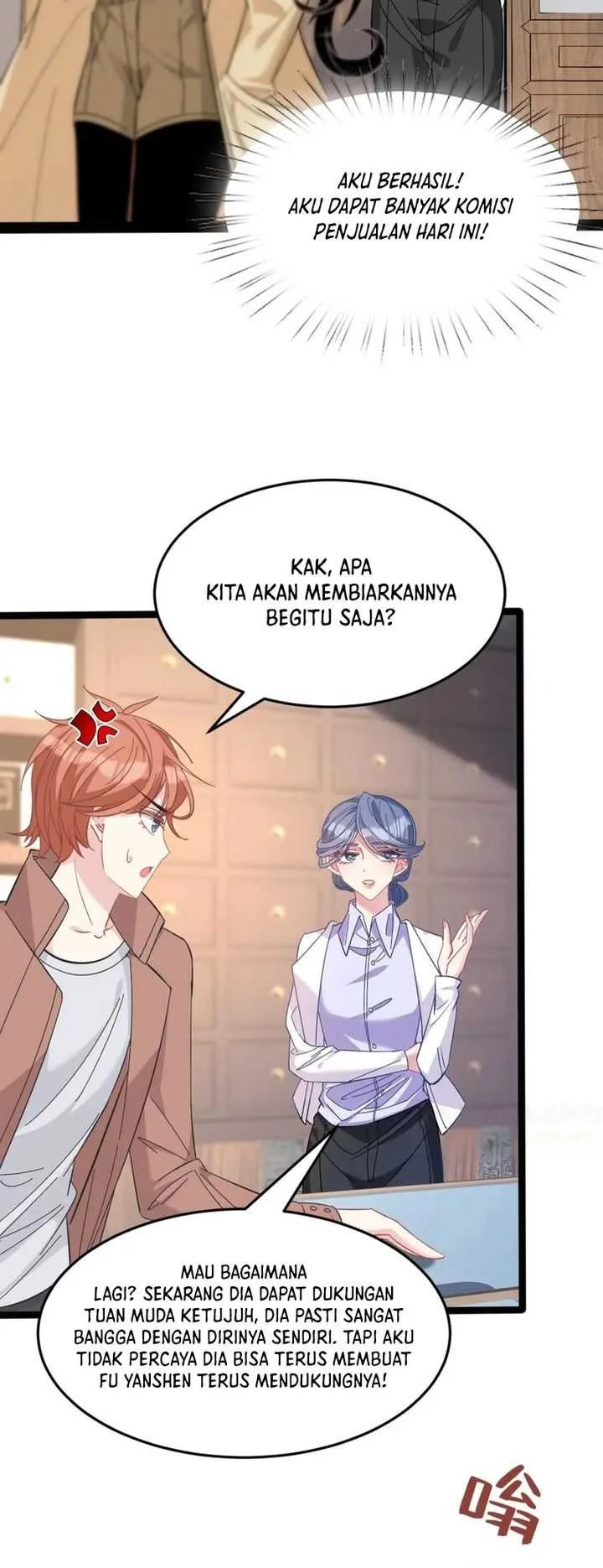 The Real Daughter, She Is an Almighty Boss Chapter 11 - halaman 6