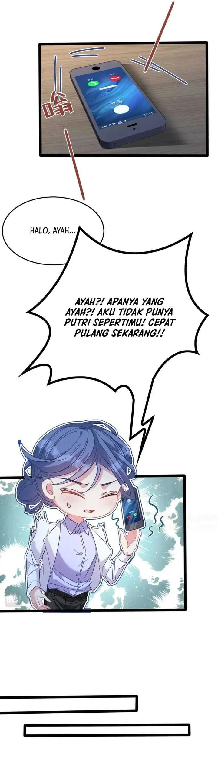 The Real Daughter, She Is an Almighty Boss Chapter 11 - halaman 7