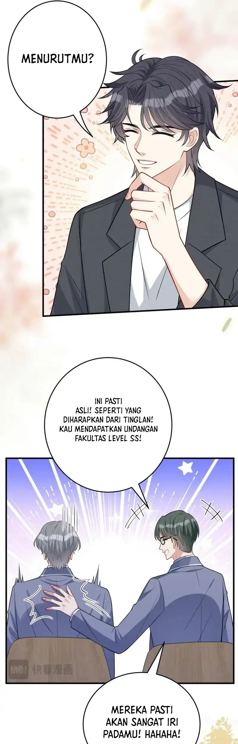 The Real Daughter, She Is an Almighty Boss Chapter 110 - halaman 9