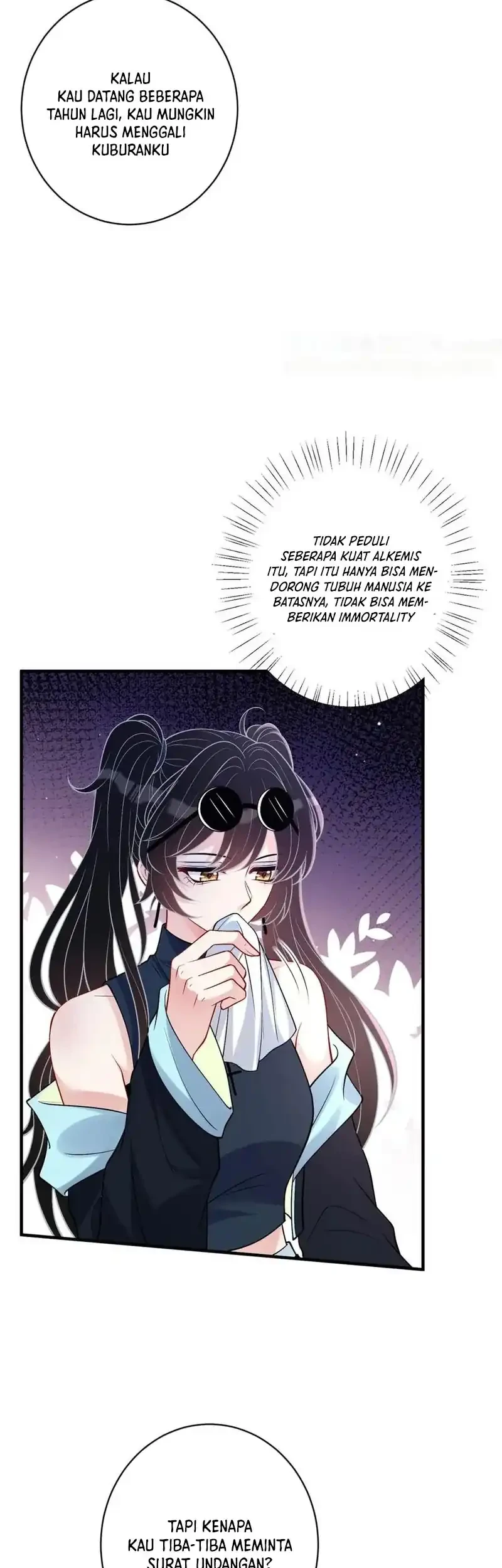 The Real Daughter, She Is an Almighty Boss Chapter 111 - halaman 29