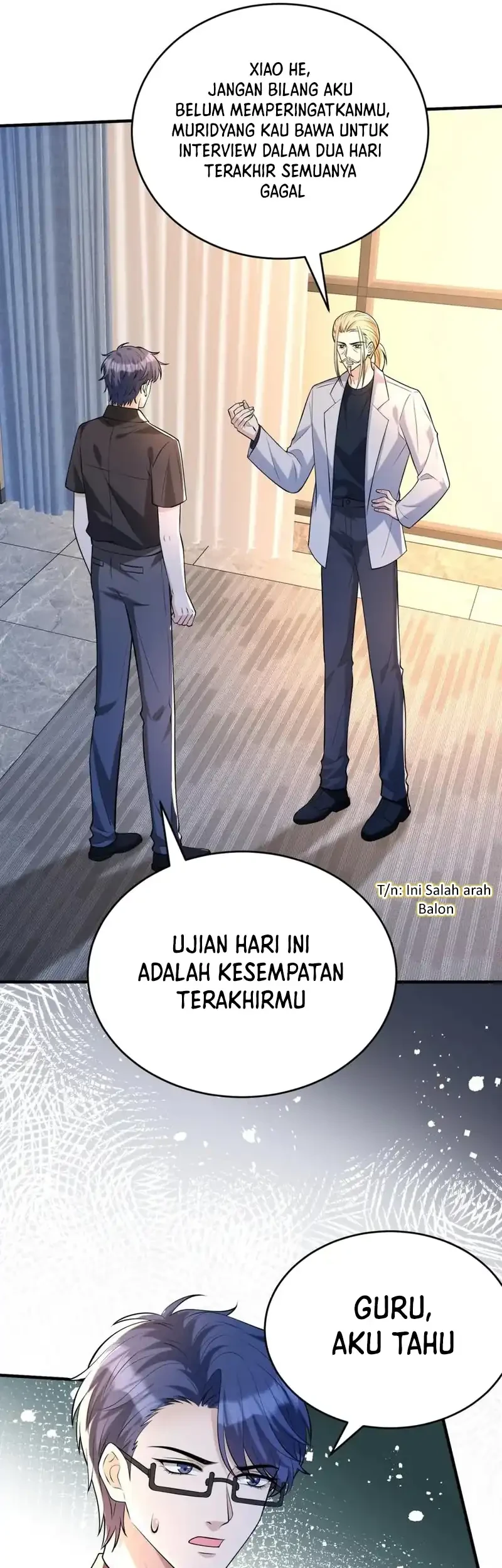 The Real Daughter, She Is an Almighty Boss Chapter 112 - halaman 14