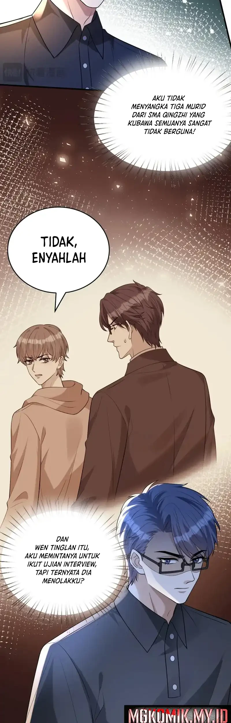 The Real Daughter, She Is an Almighty Boss Chapter 112 - halaman 15