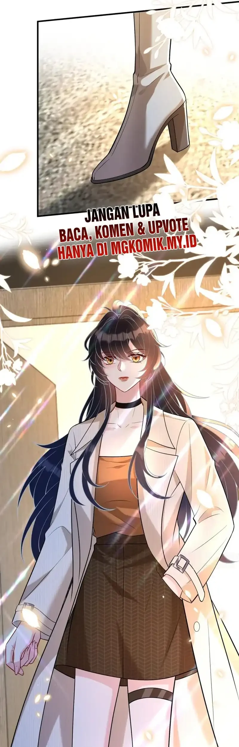 The Real Daughter, She Is an Almighty Boss Chapter 112 - halaman 23