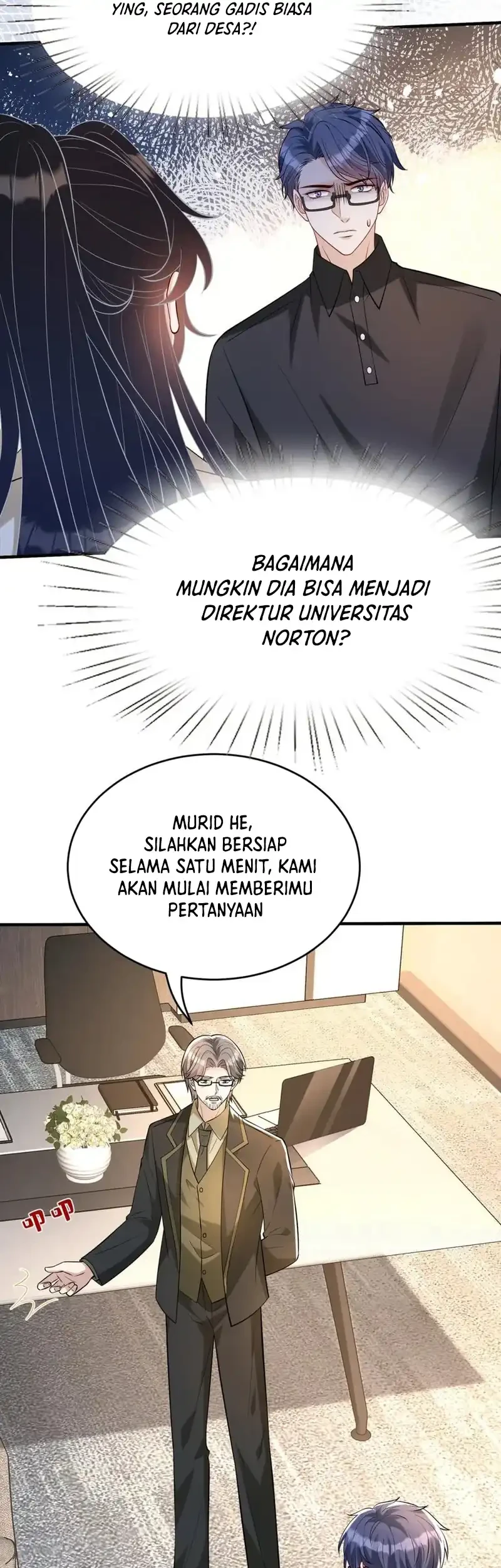 The Real Daughter, She Is an Almighty Boss Chapter 112 - halaman 27