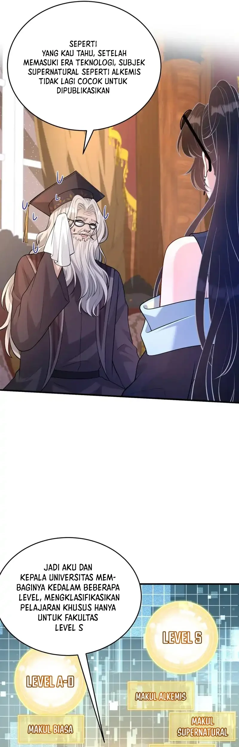 The Real Daughter, She Is an Almighty Boss Chapter 112 - halaman 3