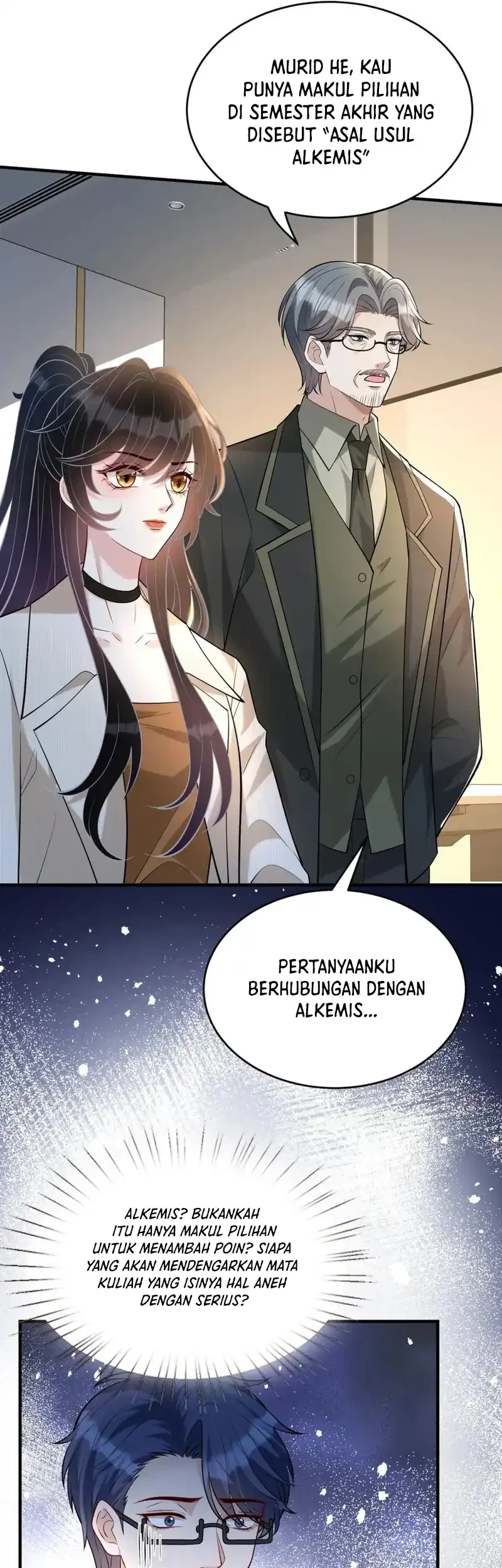 The Real Daughter, She Is an Almighty Boss Chapter 112 - halaman 30