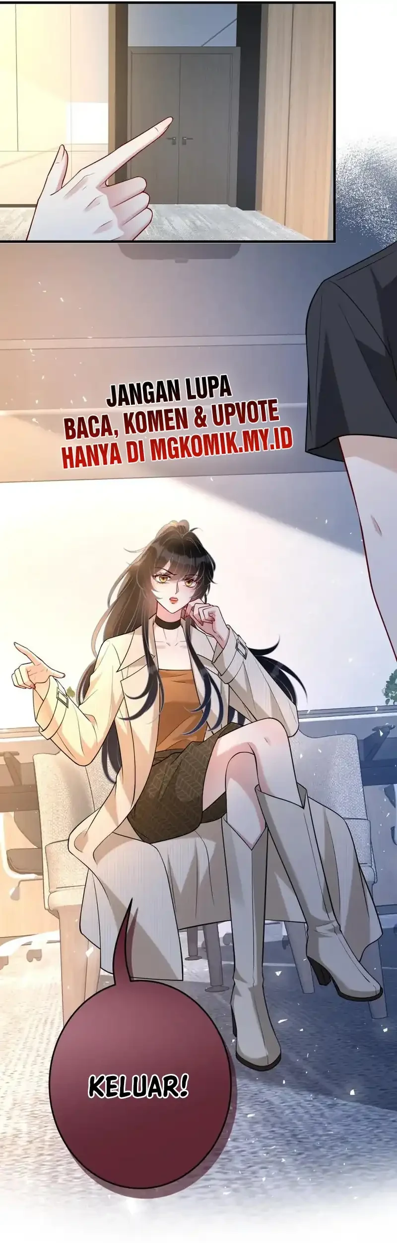 The Real Daughter, She Is an Almighty Boss Chapter 112 - halaman 37