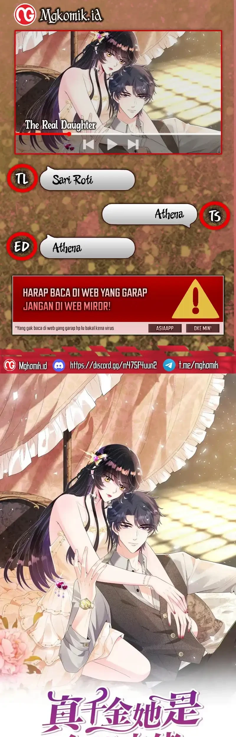 The Real Daughter, She Is an Almighty Boss Chapter 113 - halaman 1
