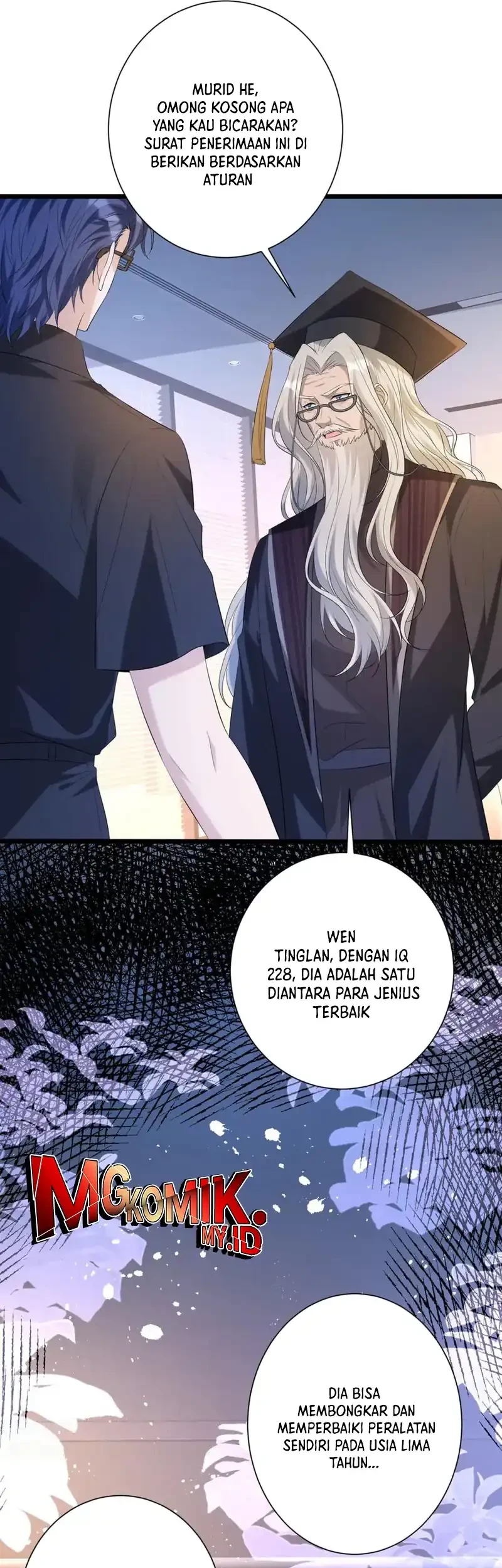 The Real Daughter, She Is an Almighty Boss Chapter 113 - halaman 12