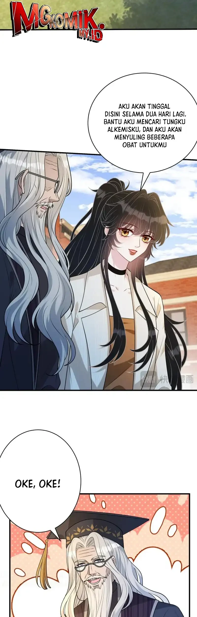 The Real Daughter, She Is an Almighty Boss Chapter 113 - halaman 22