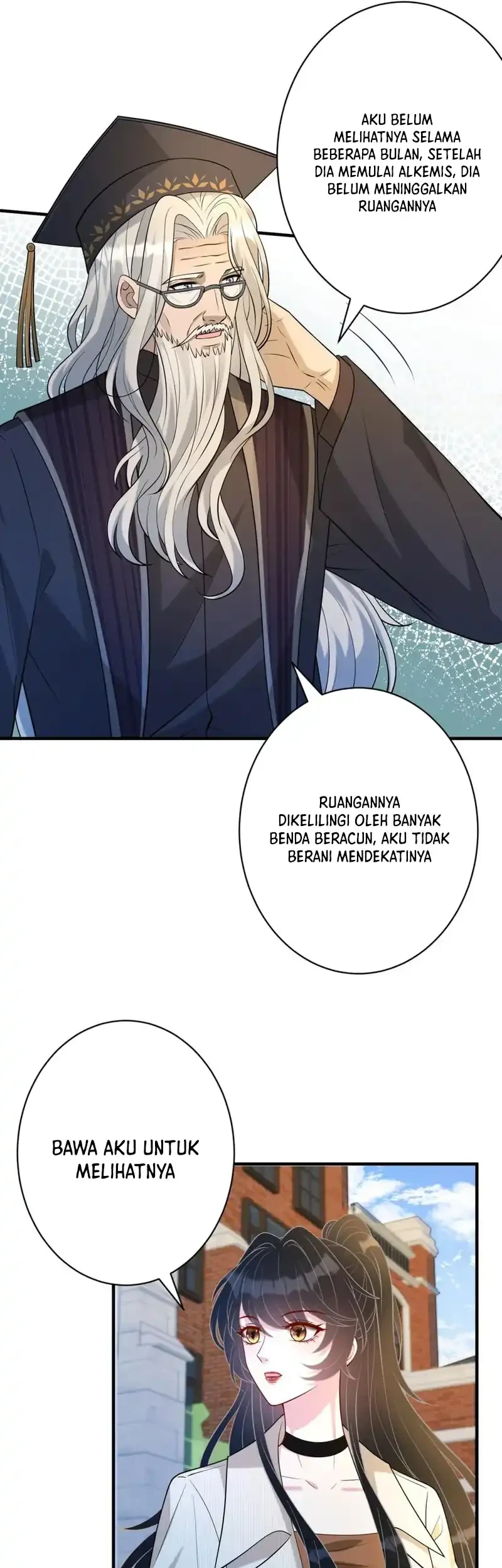 The Real Daughter, She Is an Almighty Boss Chapter 113 - halaman 26